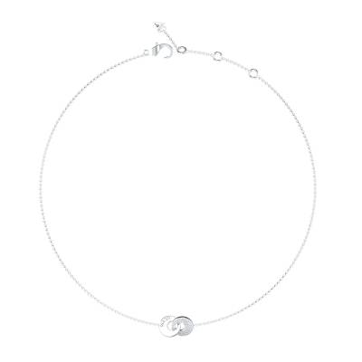 GUESS Κολιέ STEEL BLOOMING SUMMER JUBN05219JWRHT-U