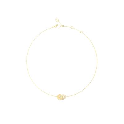 GUESS STEEL BLOOMING SUMMER σε Χρυσό με Πέτρες JUBN05219JWYGT-U