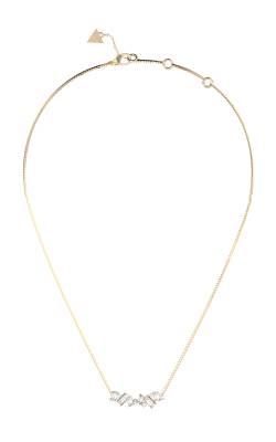 GUESS Κολιέ GUESS STEEL CHANDELIE με Πέτρες JUBN05358JWYGT/U