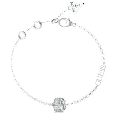 GUESS STEEL FABULOUS ME JUBB05196JWRHL Λευκό με Πέτρες