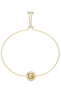 GUESS STEEL G CRYSTAL Βραχιόλι Με Λογότυπο και Πέτρες JUBB05447JWYGT/U