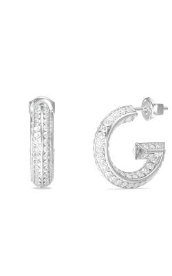 GUESS Σκουλαρίκια STEEL G CRYSTAL Με Πέτρες JUBE05444JWRHT/U