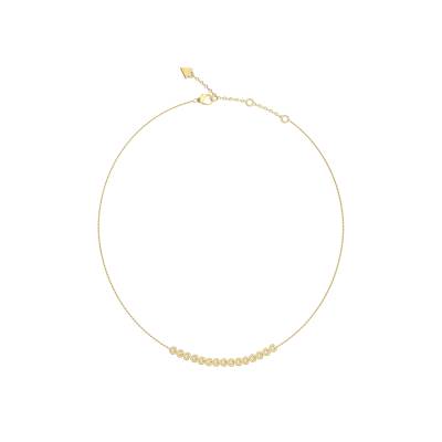 GUESS Κολιέ STEEL L.O.V.E. με Πέτρες JUBN05471JWYGT/U