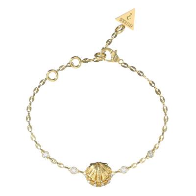 GUESS STEELSEASHELL JUBB05138JWYGL Βραχιόλι με Κοχύλι