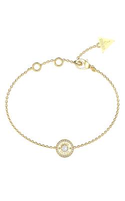 GUESS STEEL TILL MORNING Βραχιόλι Με Πέτρες JUBB05555JWYGL/U