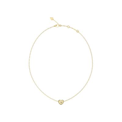 GUESS Κολιέ STEEL TILL MORNING με Πέτρες JUBN05549JWYGT/U