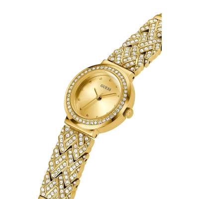 Ρολόι Guess SERENA με Χρυσό Μπρασελέ GW0546L2
