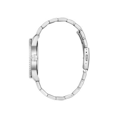 Ρολόι Guess VARSITY G με Ασημί Μπρασελέ GW0889G1