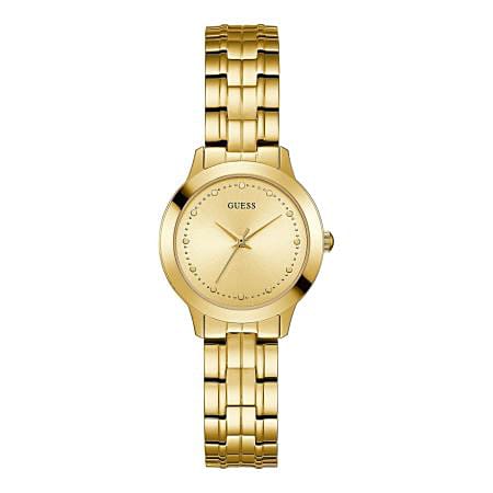 Ρολόι Guess CHELSEA με Χρυσό Μπρασελέ W0989L2