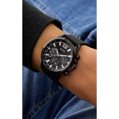 Ρολόι Guess WALKER με Καουτσούκ Λουράκι GW0913G3