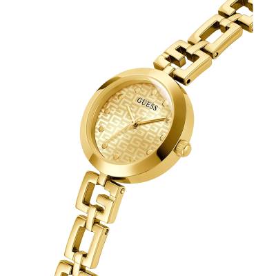 Ρολόι Guess FANTASIA  με Χρυσό Μπρασελέ GW0559L2