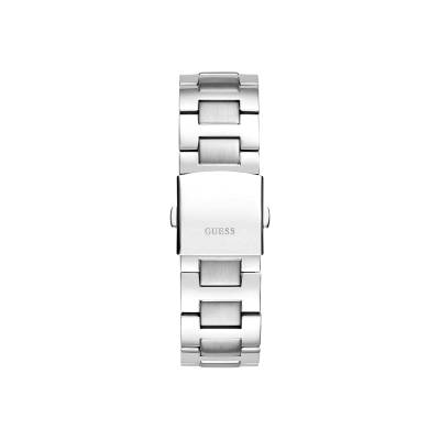 Ρολόι Guess EQUITY με Ασημί Μπρασελέ GW0703G1