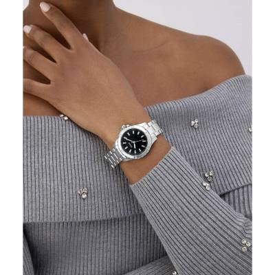 Ρολόι Guess MIST με Ασημί Μπρασελέ GW0948L1