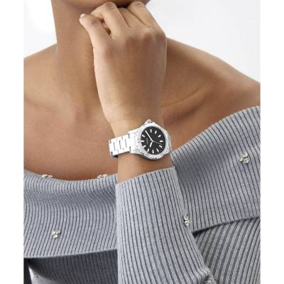 Ρολόι Guess MIST με Ασημί Μπρασελέ GW0948L1