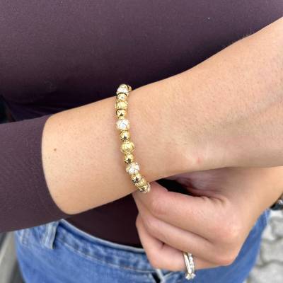 Κολιέ Χρυσό με Μαργαριτάρια 14 Καράτια 5rg.8042c