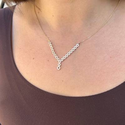 Βραχιόλι Κ14 με Πέτρες Ζιργκόν 5fav.888b