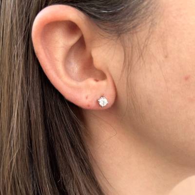 Χρυσά Σκουλαρίκια Κρίκοι 14 Καράτια