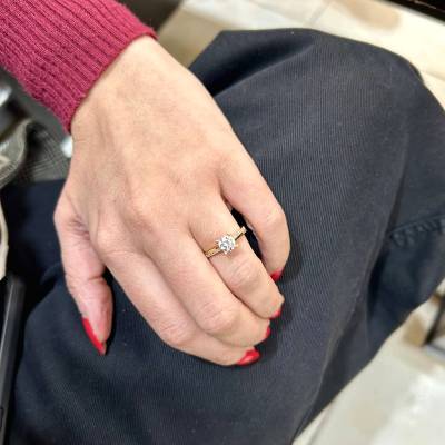 Χρυσό Βραχιόλι με Κρίκους 14 Καράτια 5fm.1435b