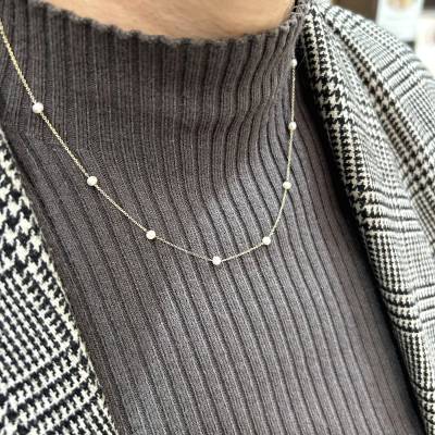 Χρυσά Κρεμαστά Σκουλαρίκια με Μονοπετράκι 14 Καράτια 48310014