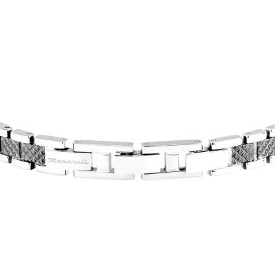 Ανδρικό Βραχιόλι Maserati ICONIC με Λογότυπο JM225AVD86