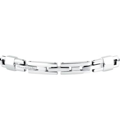 Ανδρικό Βραχιόλι Maserati CERAMIC με Λογότυπο JM425ATZ69