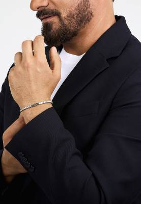 Ανδρικό Βραχιόλι Maserati TENNIS με Πέτρες Και Χρυσή Τρίαινα JM425AVC12