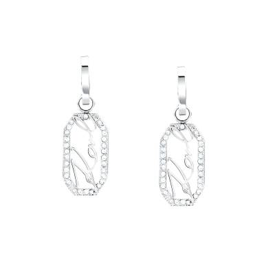 KARL LAGERFELD CRYSTALS Γυναικείο Κολιέ Χρυσό Με Πέτρες