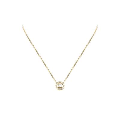 KARL LAGERFELD ILLUME Γυναικείο Κολιέ Χρυσό Με Πέτρες