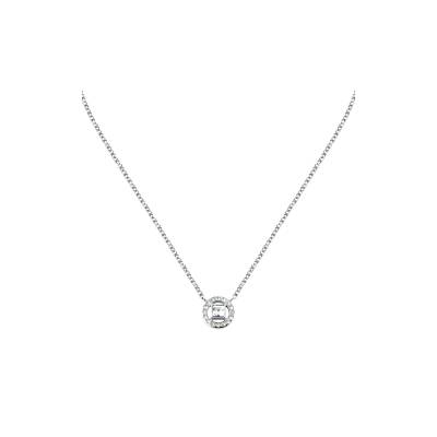 KARL LAGERFELD ILLUME Γυναικείο Κολιέ Ασημένιο Με Πέτρες
