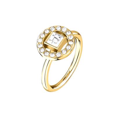 KARL LAGERFELD ILLUME Γυναικείο Δαχτυλίδι Χρυσό Με Πέτρες