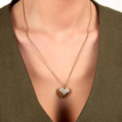 KARL LAGERFELD PAVE AMOUR Γυναικείο Βραχιόλι