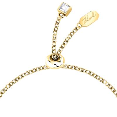 KARL LAGERFELD ILLUME Γυναικείο Βραχιόλι Χρυσό Με Πέτρες