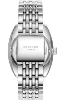 Ρολόι Lee Cooper με Ασημί Μπράσελε και Μπλε Καντράν LC07997.390