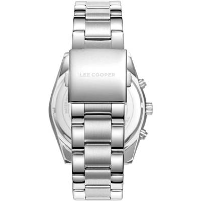 Ρολόι Lee Cooper με Ασημί Μπράσελε LC08101.330