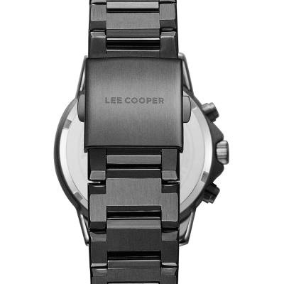 Lee Cooper με Ασημί Μπρασελέ και Μπλε Καντράν LC08305.390