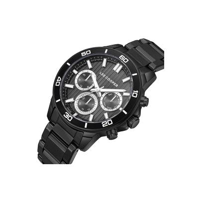 Lee Cooper με Μαύρο Μπρασελέ LC8106.650