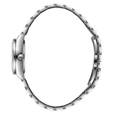 Ρολόι Lee Cooper με Ασημί Μπρασελέ LC08126.370