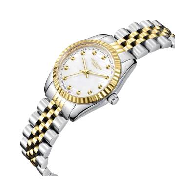 Γυναυκείο Ρολόι Lee Cooper με Χρυσό Μπρασελέ LC08291.120