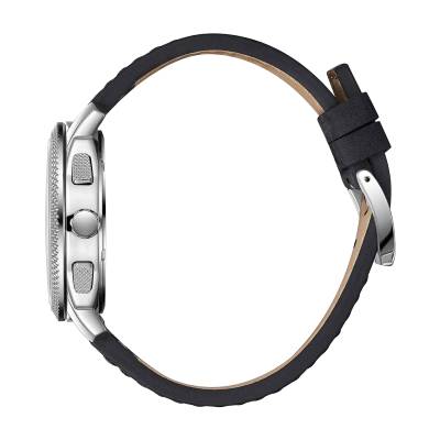 Ρολόι Lee Cooper με Μαύρο Δερμάτινο Λουράκι LC08178.399