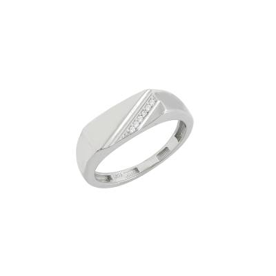 Δαχτυλίδι Ανδρικό Απο Ασήμι 925