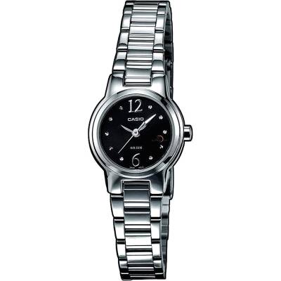 Casio Standard με Μαύρο Καντράν LTP-1289D-1AVEF