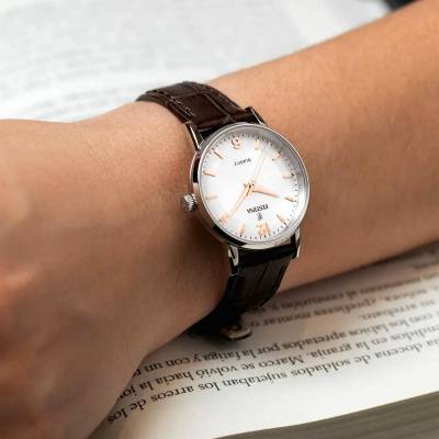 Γυναικείο Festina με Ασημί Μπρασελέ F20679/1