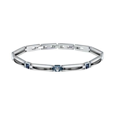 Ανδρικό Βραχιόλι Maserati CERAMIC με Λογότυπο JM223ATZ20