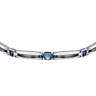 Ανδρικό Βραχιόλι Maserati CERAMIC με Λογότυπο JM420ATI06