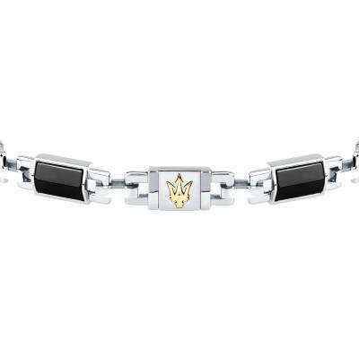 Ανδρικό Βραχιόλι Maserati CERAMIC με Λογότυπο JM425AVD106