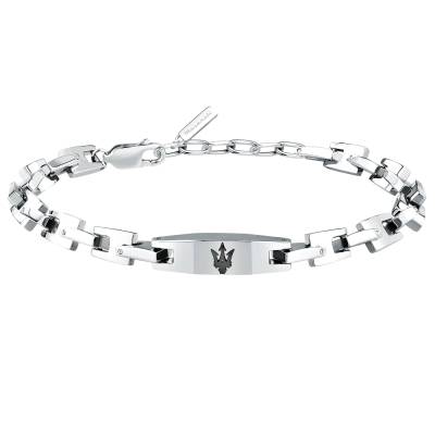 Ανδρικό Βραχιόλι Maserati CERAMIC με Λογότυπο JM425AVD106