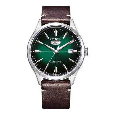 Ρολόι CITIZEN AUTOMATIC με Δερμάτινο Λουράκι NH8390-03XE