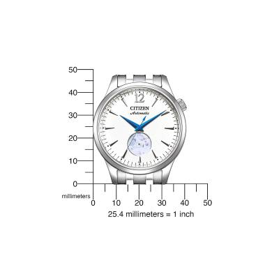 Ρολόι CITIZEN AUTOMATIC με Μπρασελέ NH9131-73A