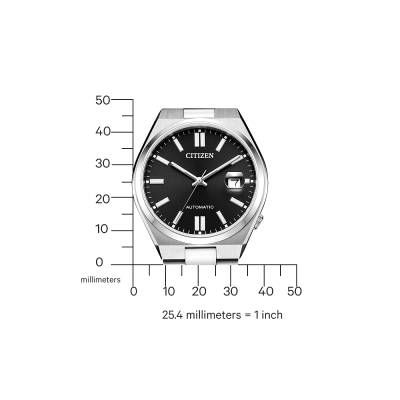 Ρολόι CITIZEN TSUYOSA  AUTOMATIC με Μπρασελέ NJ0150-81E