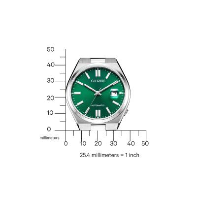Ρολόι CITIZEN TSUYOSA  AUTOMATIC με Μπρασελέ NJ0150-81X